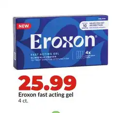 Hy-Vee Eroxon fast acting gel offer