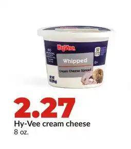 Hy-Vee Hy-Vee cream cheese offer