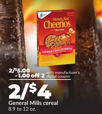 Hy-Vee General Mills cereal offer