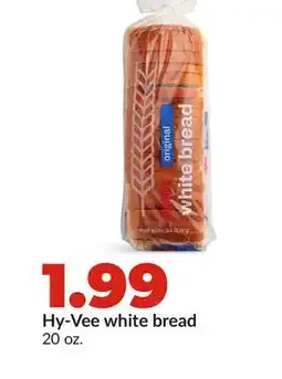 Hy-Vee Hy-Vee white bread offer