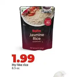 Hy-Vee Hy-Vee rice offer