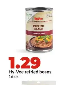 Hy-Vee Hy-Vee refried beans offer