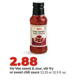 Hy-Vee Hy-Vee sweet & sour, stir fry or sweet chili sauce offer