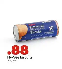 Hy-Vee Hy-Vee biscuits offer