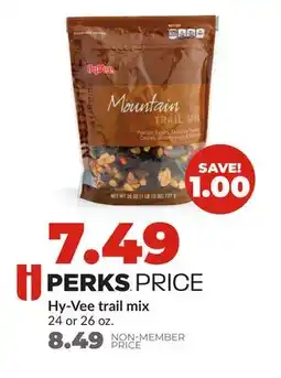 Hy-Vee Hy-Vee trail mix offer