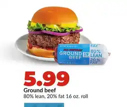 Hy-Vee Ground beef offer