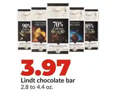 Hy-Vee Lindt chocolate bar offer