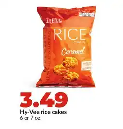 Hy-Vee Hy-Vee rice cakes offer