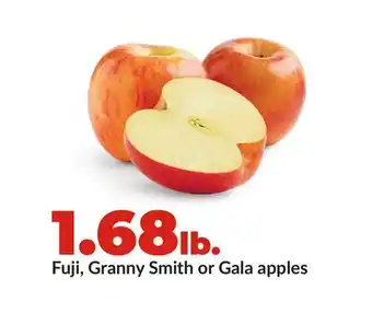 Hy-Vee Fuji, Granny Smith or Gala apples offer