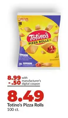 Hy-Vee Totino's Pizza Rolls offer