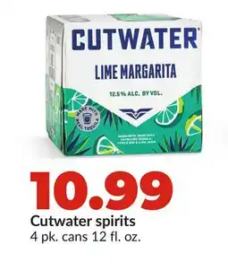 Hy-Vee Cutwater spirits offer