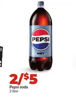Hy-Vee Pepsi soda offer