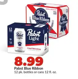 Hy-Vee Pabst Blue Ribbon offer