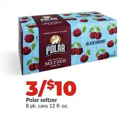 Hy-Vee Polar seltzer offer