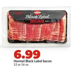Hy-Vee Hormel Black Label bacon offer