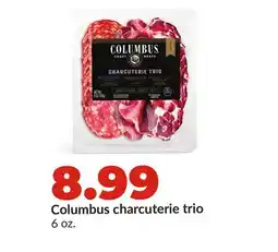 Hy-Vee Columbus charcuterie trio offer