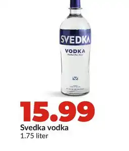 Hy-Vee Svedka vodka offer