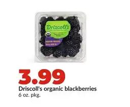 Hy-Vee Driscoll's organic blackberries offer