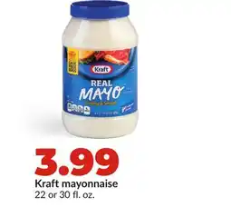 Hy-Vee Kraft mayonnaise offer