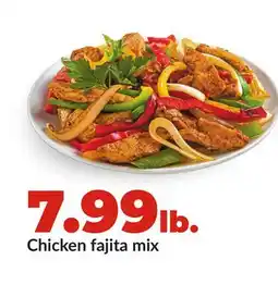 Hy-Vee Chicken fajita mix offer