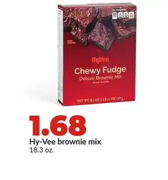 Hy-Vee Hy-Vee brownie mix offer