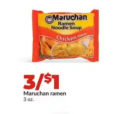 Hy-Vee Maruchan ramen offer