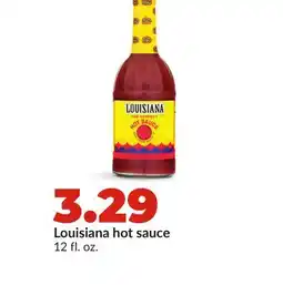Hy-Vee Louisiana hot sauce offer