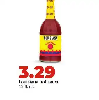 Hy-Vee Louisiana hot sauce offer