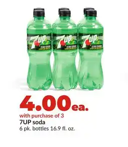 Hy-Vee 7UP soda offer