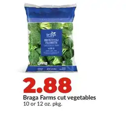 Hy-Vee Braga Farms cut vegetables offer