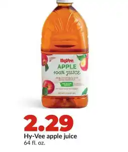 Hy-Vee Hy-Vee apple juice offer