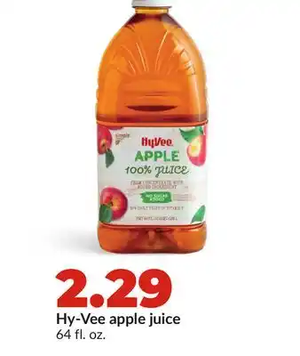 Hy-Vee Hy-Vee apple juice offer