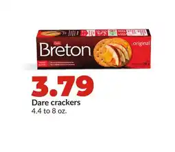 Hy-Vee Dare crackers offer