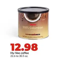 Hy-Vee Hy-Vee coffee offer