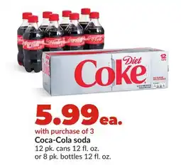 Hy-Vee Coca-Cola soda offer
