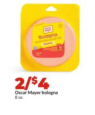 Hy-Vee Oscar Mayer bologna offer