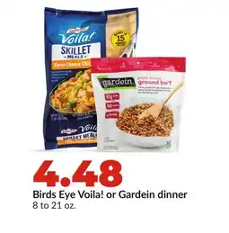 Hy-Vee Birds Eye Voila! or Gardein dinner offer