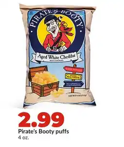 Hy-Vee Pirate's Booty puffs offer