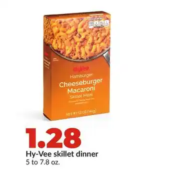 Hy-Vee Hy-Vee skillet dinner offer
