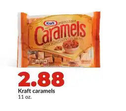 Hy-Vee Kraft caramels offer