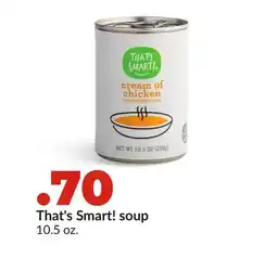 Hy-Vee That's Smart! soup offer