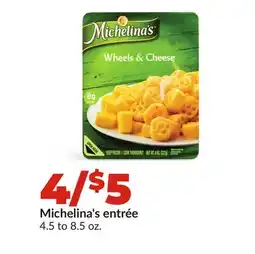Hy-Vee Michelina's entrée offer