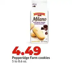 Hy-Vee Pepperidge Farm cookies offer