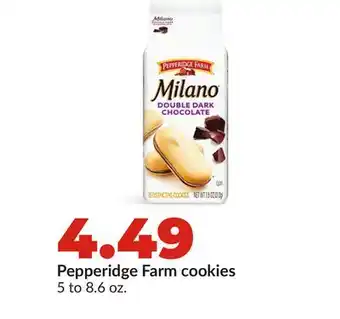 Hy-Vee Pepperidge Farm cookies offer