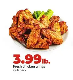 Hy-Vee Fresh chicken wings offer