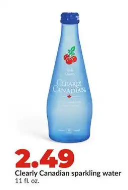 Hy-Vee Clearly Canadian sparkling water offer
