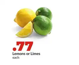 Hy-Vee Lemons or Limes offer