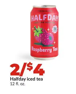 Hy-Vee Halfday iced tea offer