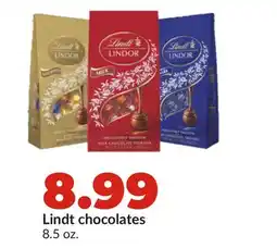 Hy-Vee Lindt chocolates offer