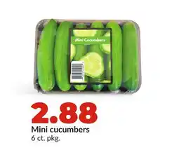 Hy-Vee Mini cucumbers offer